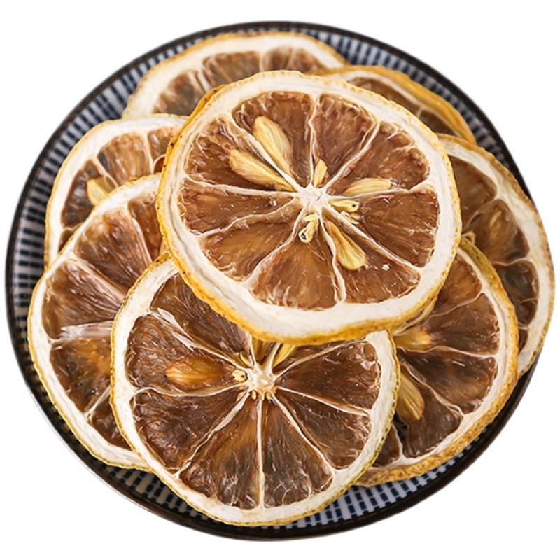 Dried Lemon Slices 500g Ning Meng Pian for Tea and Infusions Natural Fruit Tea Slices - Image 5