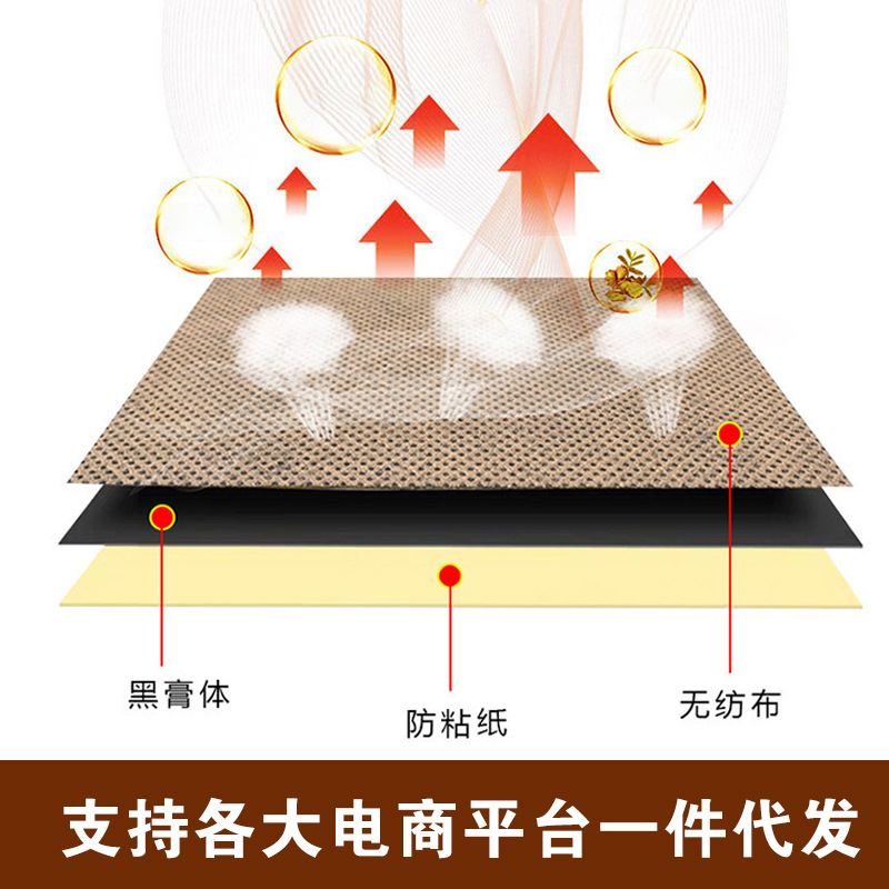 Snake Bone Pain Relief Patch Self Heating Far Infrared Neck Shoulder Waist Leg Plaster 7cm x 10cm - Image 4