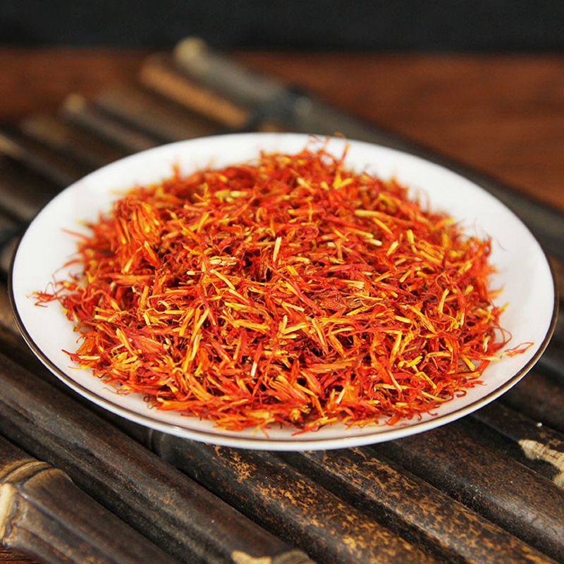 Dried Safflower Hong Hua 500g Whole Flower Herbal Tea and Infusion Herb - Image 4