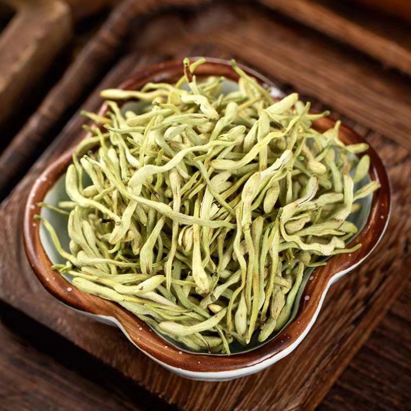 Jin Yin Hua (Lonicera japonica) Dried Honeysuckle Flower — 500g Food Herb for Tea - Image 3