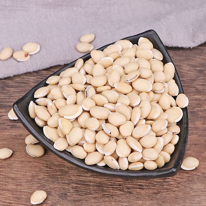 White Hyacinth Bean Bai Bian Dou Dried Seeds 500g Traditional Herbal Decoction Ingredient - Image 4