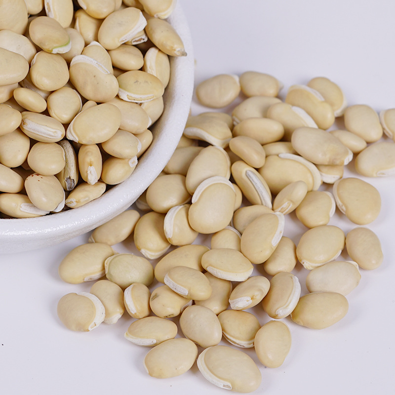 Bai Bian Dou (Dolichos lablab) — Yunnan Dried White Hyacinth Bean, Food-Herb 500g - Image 3