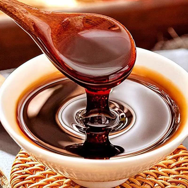 Ejiao Red Ginseng Bazhen Paste (阿胶红参八珍膏) — Traditional Herbal Honey Paste, 300g Jar - Image 2
