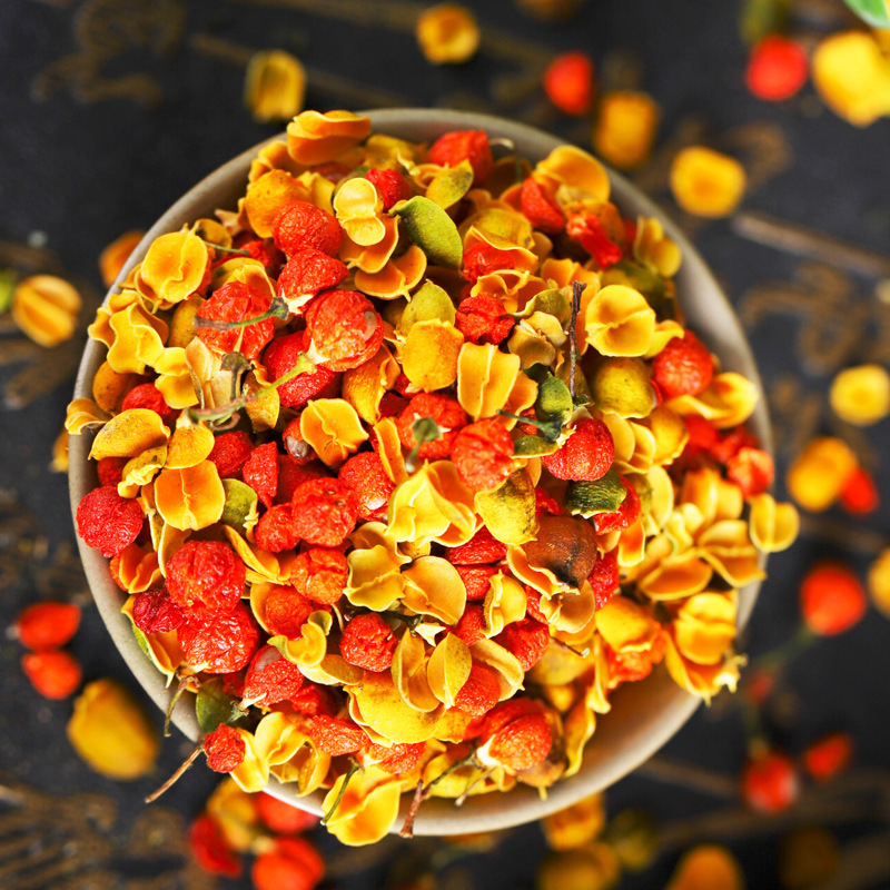 Albizia Flower and Polygonum Vine Blend He Hua Shou Wu Teng Dried Herbal Sachet and Tea 100g Jar - Image 3
