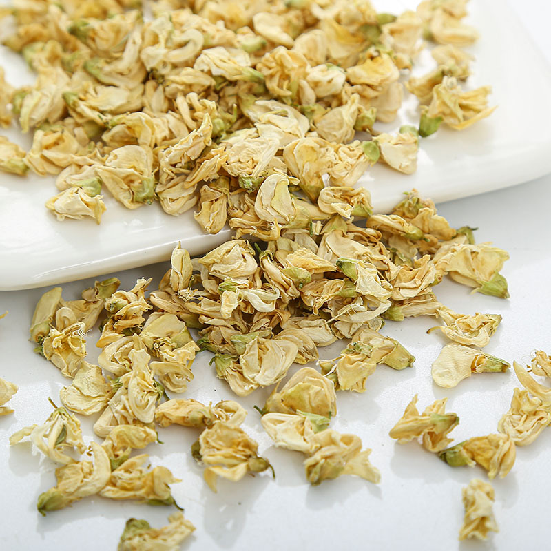 Bai Bian Dou Hua (Dolichos lablab Flower) — Dried Food-Herb Flower for Tea & Wellness Blends - Image 3