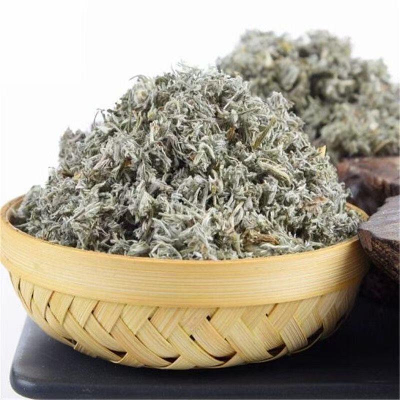 Yin Chen Artemisia Capillaris Dried Herb 500g Traditional Chinese Herbal Tea for Daily Infusions - Image 3