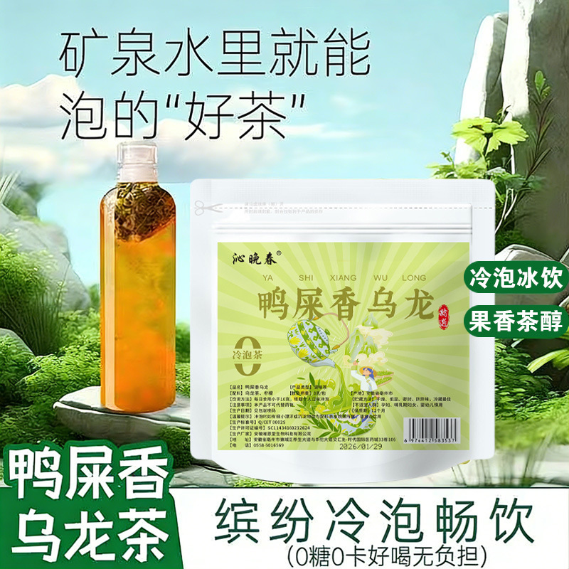 Cold Brew Jasmine Green Tea Bags Mo Li Hua 3g x 15 Sachets Sugar Free Loose Flower Tea - Image 3