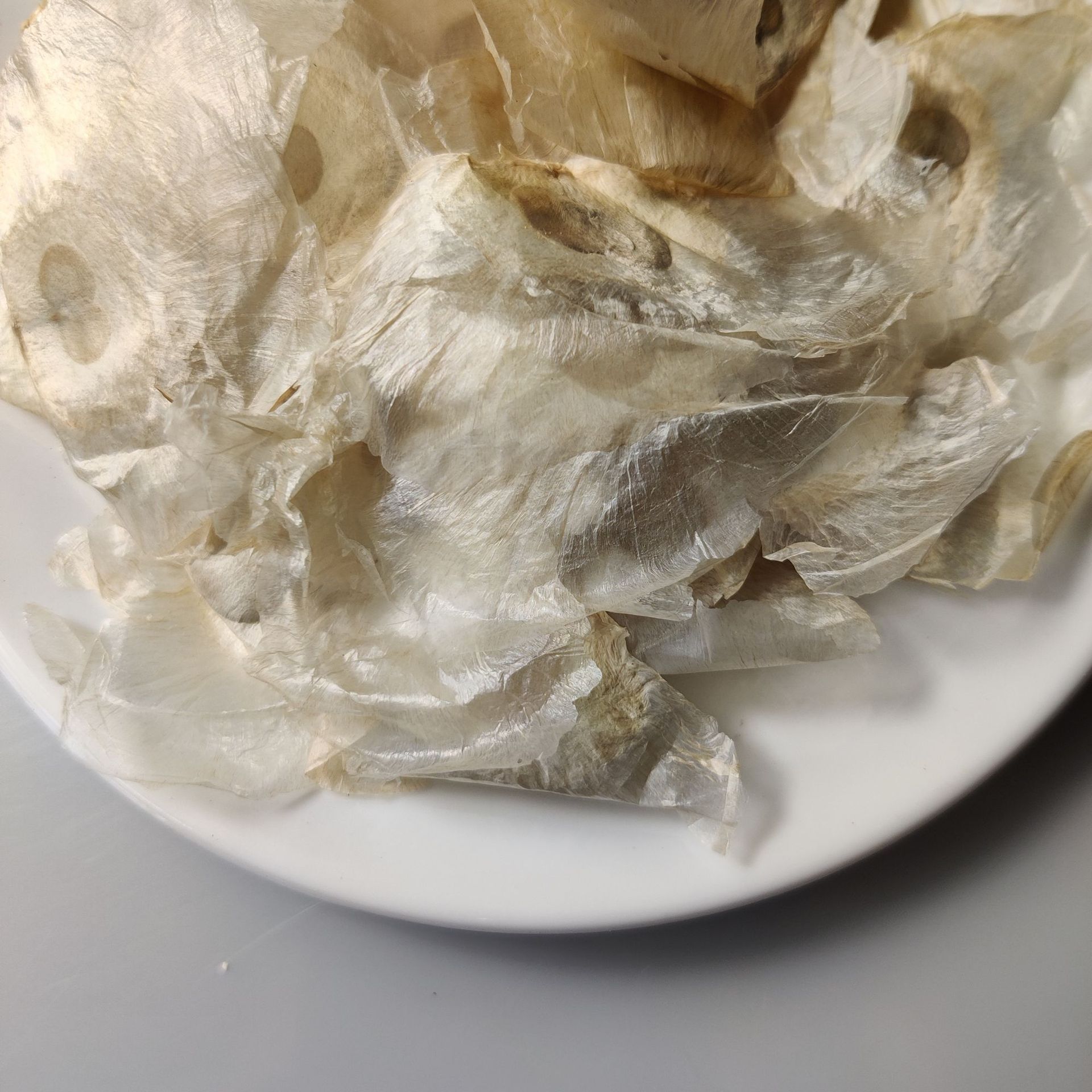 Yu Hu Die Butterfly Pea Seed Pods Mu Hu Die Dried Oroxylum indicum Herbal Tea 500g Bulk - Image 3