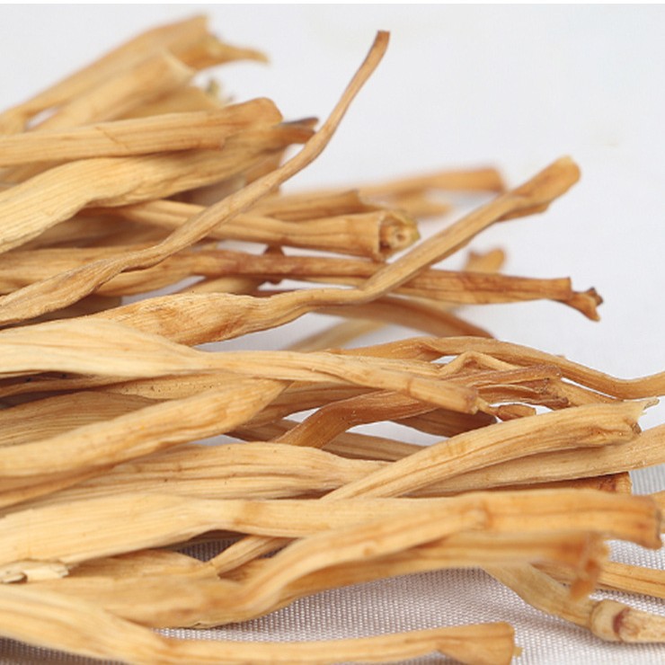 Dried Daylily Buds Huang Hua Cai 250g Bag for Soup Stir Fry and Cold Dishes - Image 3