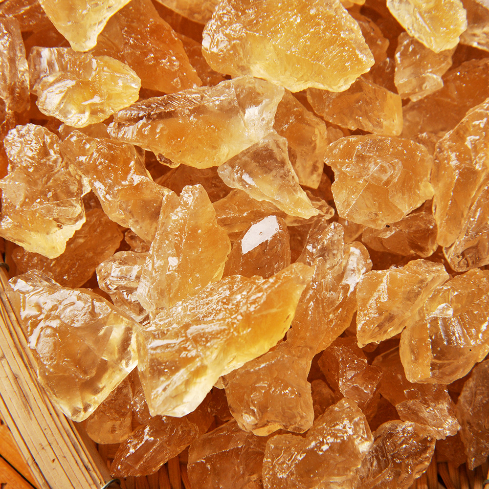 Yunnan Yellow Rock Sugar Cane Multi Crystal Old Rock Sugar 500g Jar - Image 4
