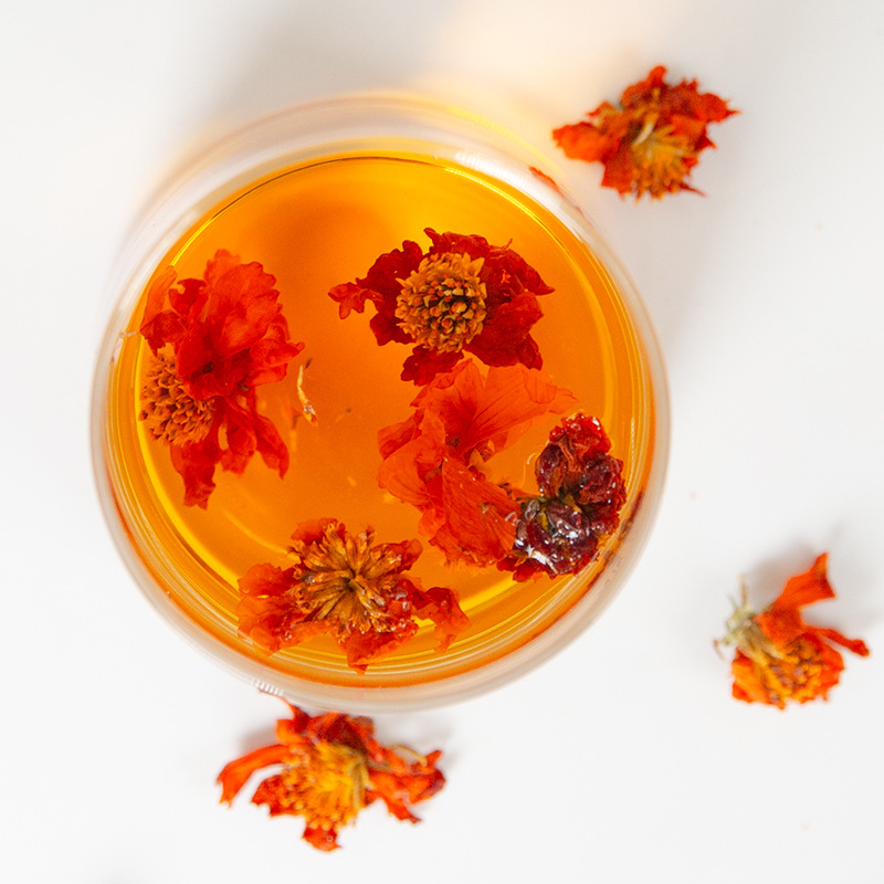 Xinjiang Snow Chrysanthemum Tea 30g Jar Unsulfured Fire Chrysanthemum Floral Herbal Tea - Image 4