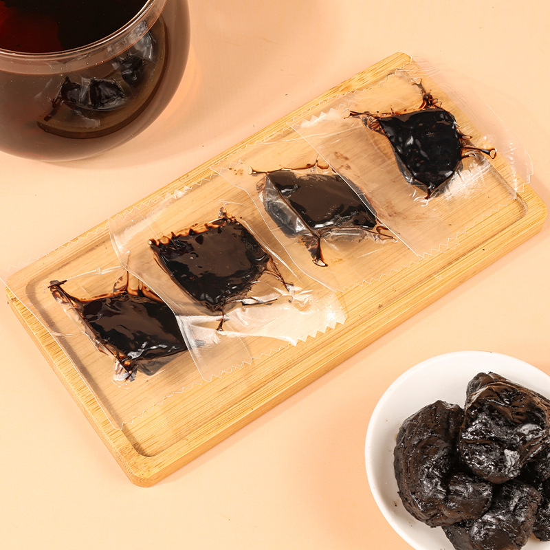 Prepared Rehmannia Root Shu Di Huang 250g Jar Ready to Eat Dried Herb for Tea and Decoction - Image 3