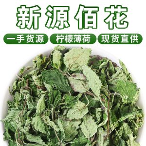Mint Leaf Tea (Mentha) — Lemon Mint Cold-Brew Herbal Tea, Anhui Origin, 500g