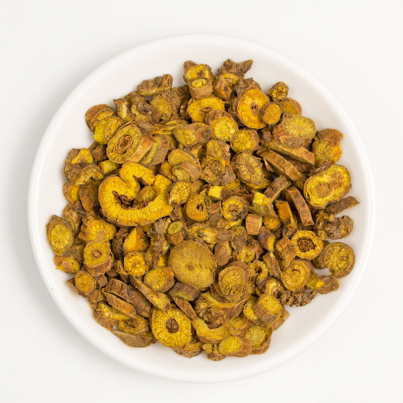 Dried Scutellaria Root Slices Huang Qin Bulk Chinese Herb for Decoction and Herbal Tea - Image 5