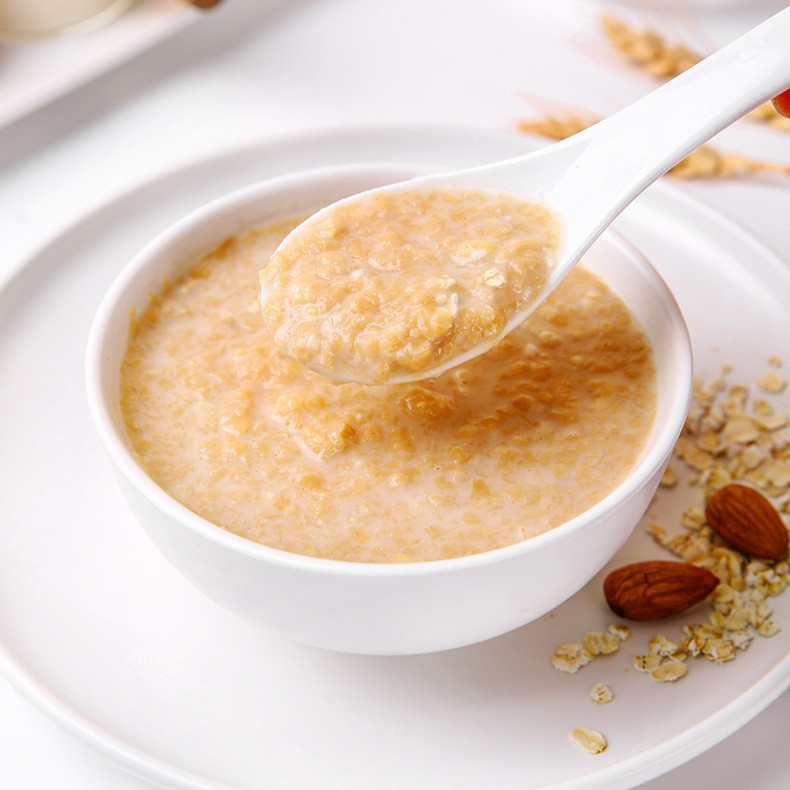 Hericium Mushroom Oatmeal Drink Mix 500g Sugar Free Breakfast Meal Replacement Powder - Image 4