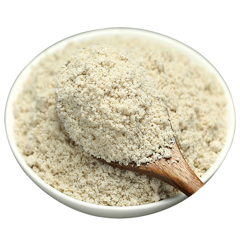 Edible Almond Kernel Powder 500g Bag Pure Apricot Kernel Flour Xing Ren Fen No Additives Instant Breakfast Baking Drink Meal Replacement - Image 5