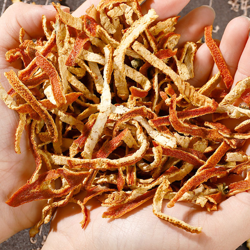 Dried Tangerine Peel Chen Pi 500g Natural Sun Dried Citrus Peel for Cooking and Herbal Tea - Image 3