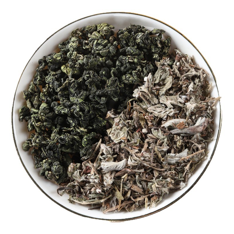 Fan Bai Cao Jiao Gu Lan Herbal Tea Blend Potentilla and Gynostemma Loose Dried Herbs for Daily Decoction 60g Canister - Image 5
