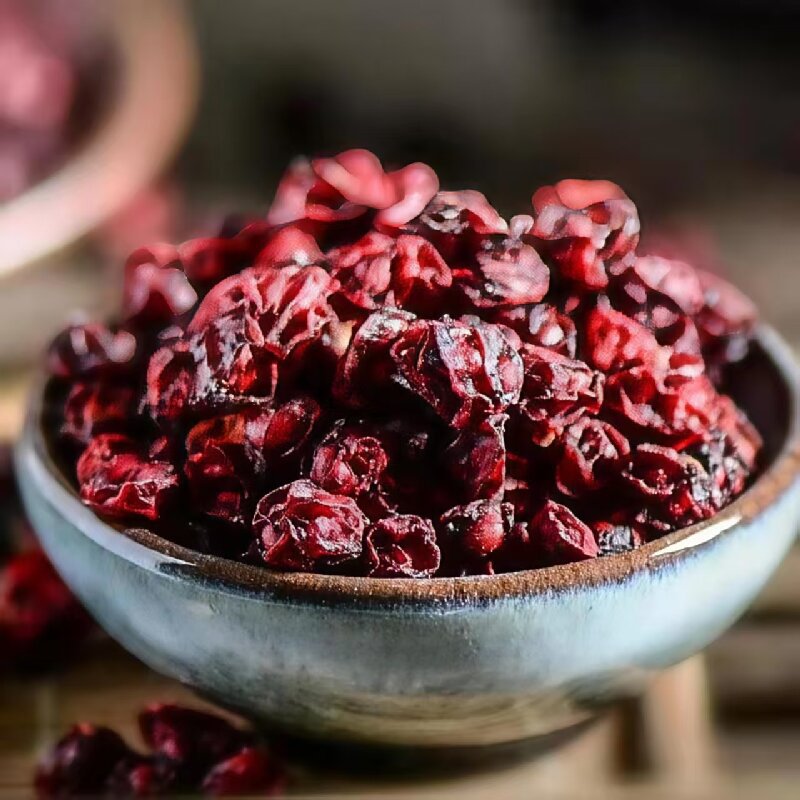 Wine-Processed Wu Wei Zi (Schisandra chinensis) — Dried Berry for Tea & Tonic - Image 2