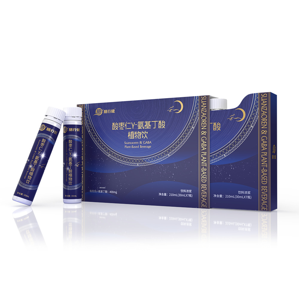 Sour Jujube Seed GABA Herbal Drink with Lily Bulb and Poria 210ml Oral Liquid Wellness Beverage - Image 5
