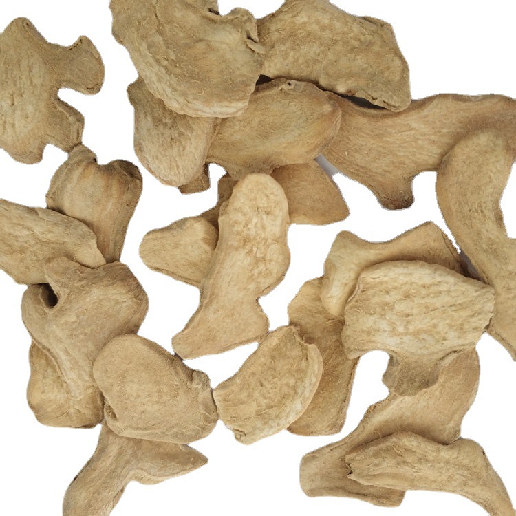 Roasted Dried Ginger Slices Xiao Huang Jiang 500g Culinary Herb from Yunnan - Image 5