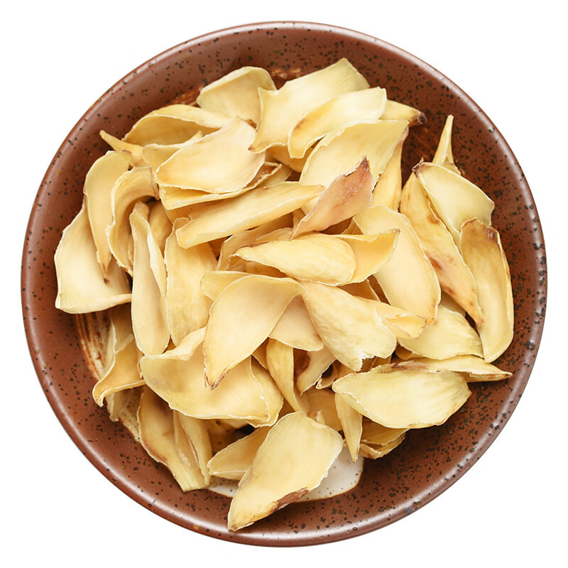 Dried Lily Bulb Bai He 500g Edible Herb Slices for Tea Soup and Desserts Hunan Origin - Image 5