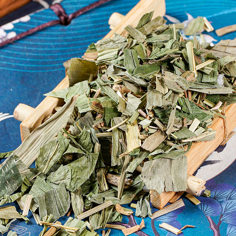 Dan Zhu Ye (Lophatherum gracile) — Dried Bamboo Leaf Herb for Tea & Cooking - Image 2