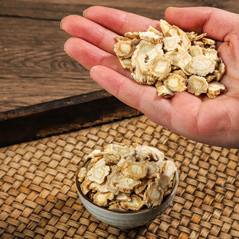 Dried Platycodon Root Slices Jie Geng 500g Traditional Herbal Decoction Ingredient - Image 2