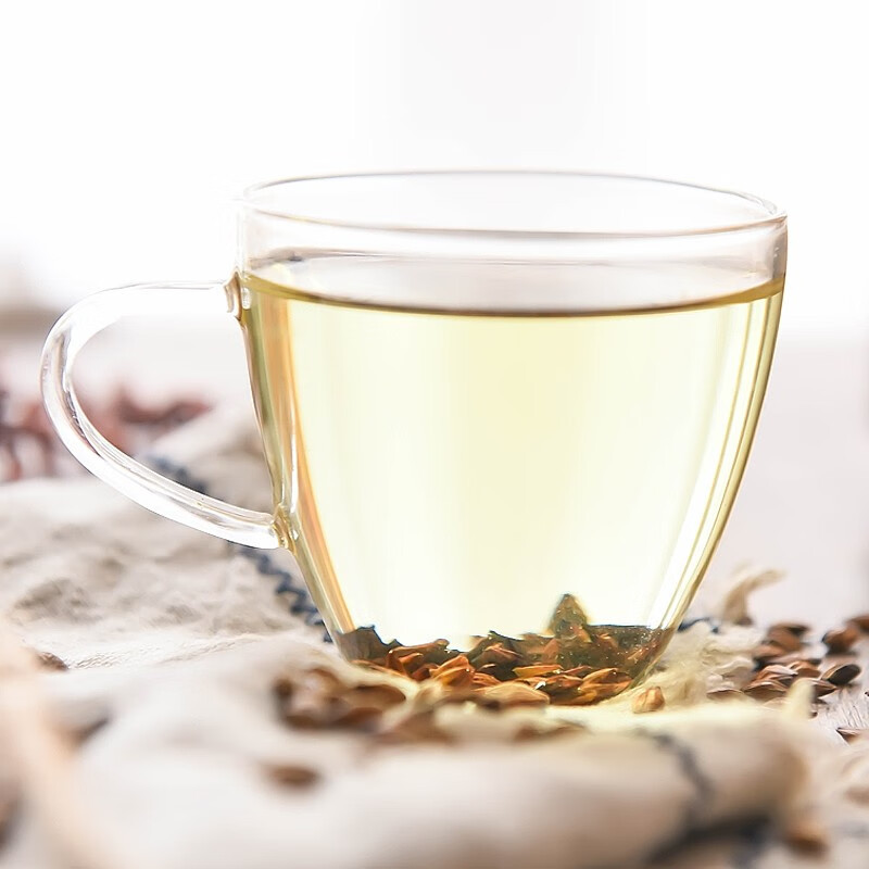 Roasted Barley Tea Da Mai Cha Loose Grain Herbal Tea 500g for Hot or Cold Brewing - Image 5