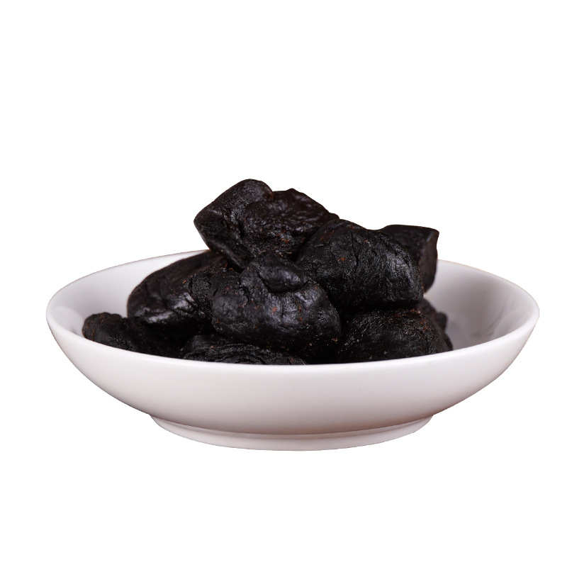 Wild Nine-Steamed Huang Jing Tea Slices 250g Ready-to-Eat Polygonatum Rhizome Traditional Nine Times Steamed and Sun Dried - Image 5
