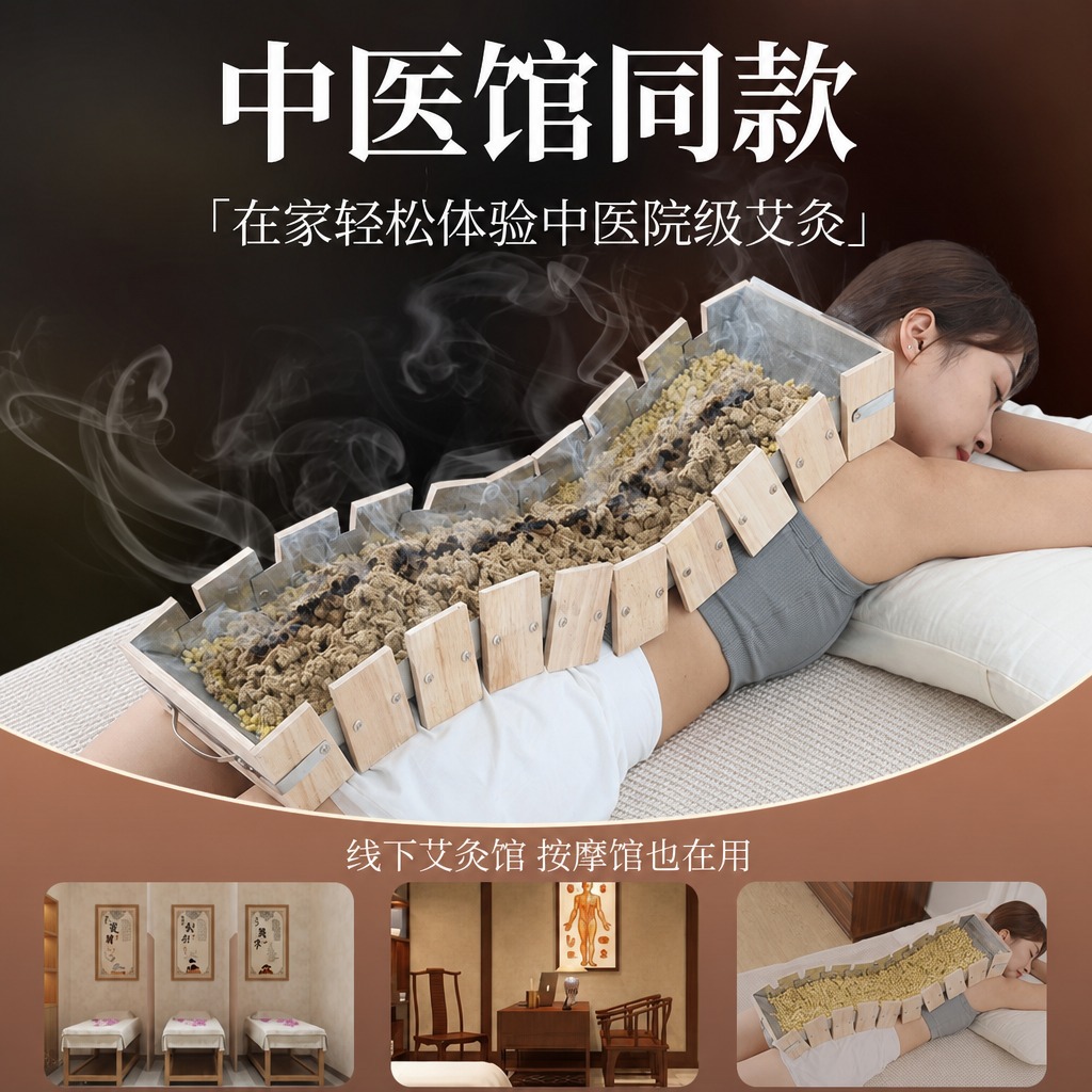 Du Mai Moxibustion Tool Set Long Snake Fire Dragon Ginger Moxa Applicator 500g Powder 2000g - Image 2