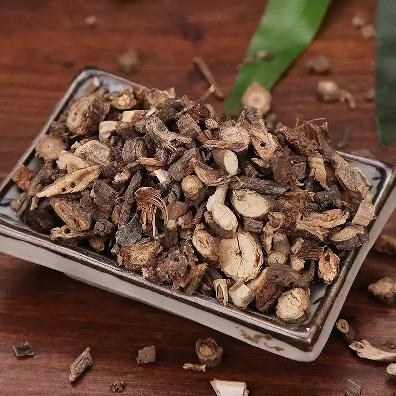 Xin Qian Hu Dried Peucedanum Root Slices Traditional Chinese Herb for Decoction 500g - Image 4