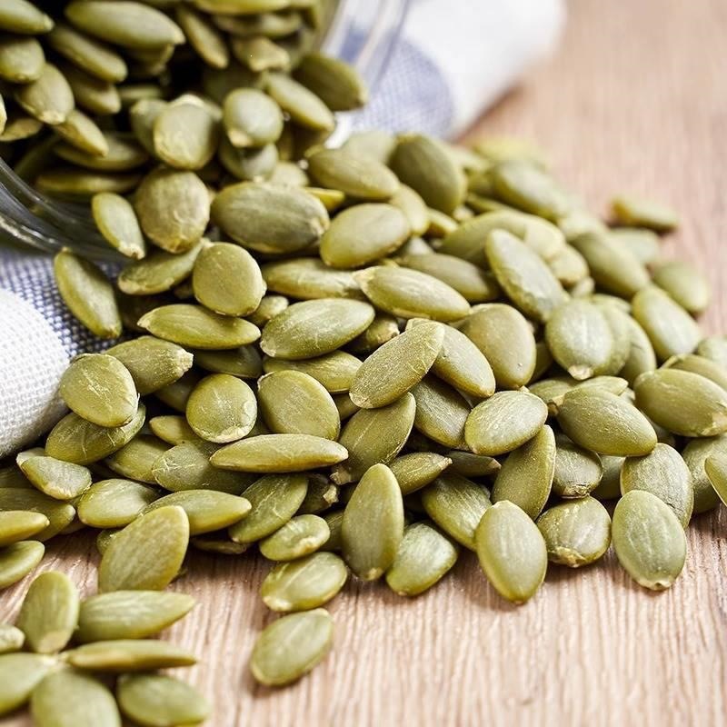 Roasted Pumpkin Seed Kernels 500g x 2 Cans Original Flavor Snack Nuts from Xinjiang Altay 2023 New Crop - Image 3