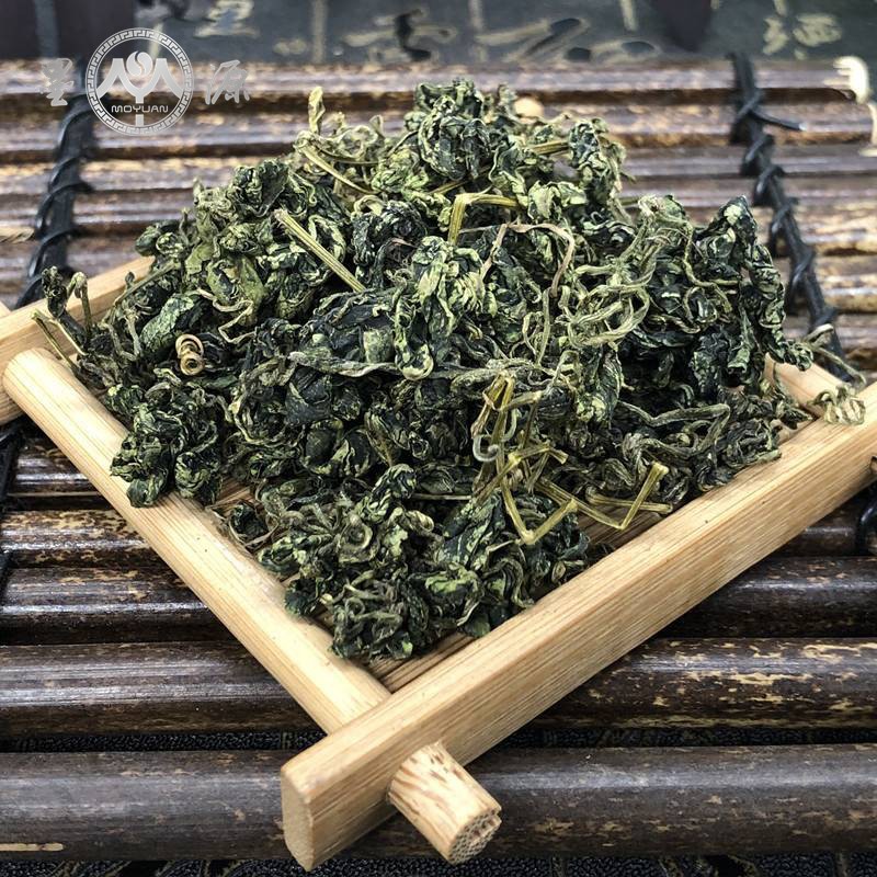 Jiao Gu Lan Tea Balls (Gynostemma pentaphyllum) — Pingli County Seven-Leaf Sweet Herb, 500g - Image 4