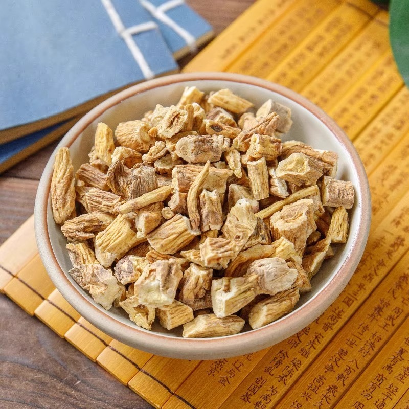 Qinjiao Chinese Gentian Root Dried Herbal Decoction Pieces 50g Bottle for Traditional Herbal Tea and Soup - Image 3