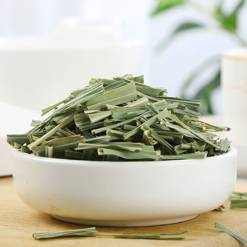 Lemongrass Cut (Cymbopogon citratus) — Dried Food Herb for Tea & Soup, 500g - Image 2