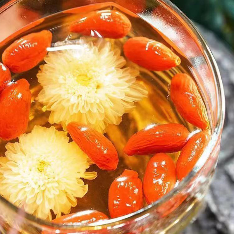 Dried Goji Berries Gou Qi Zi 500g Loose Red Wolfberry for Tea Soup and Daily Wellness - Image 3