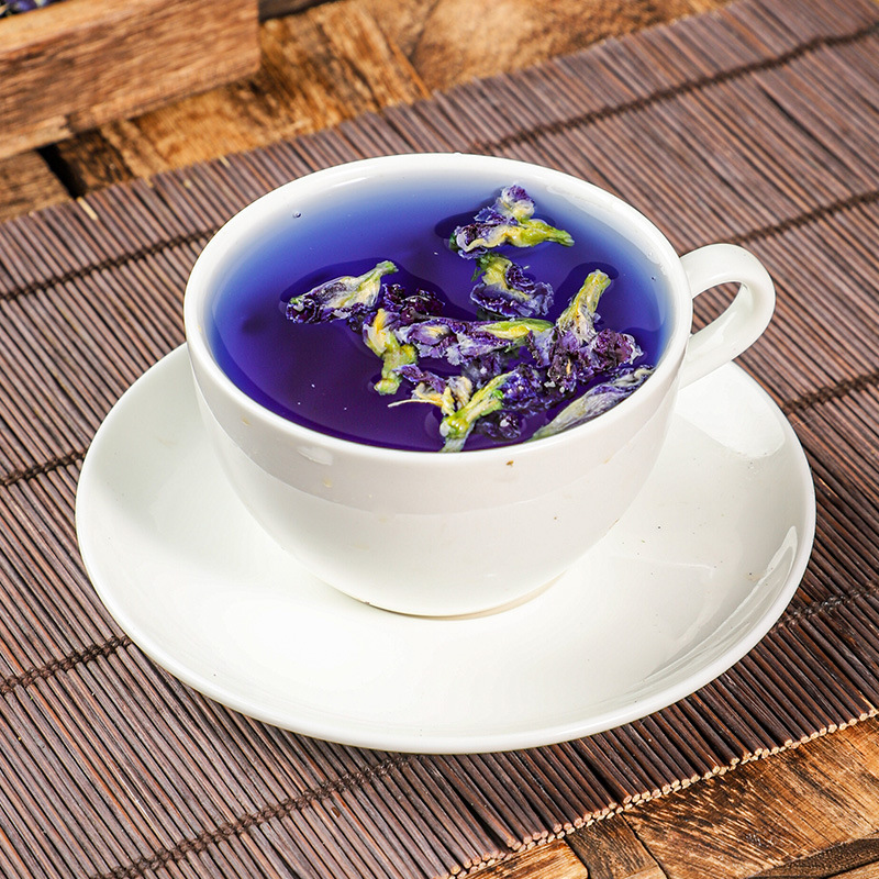 Butterfly Pea Flower (Clitoria ternatea) — Dried Blue Butterfly Herbal Tea, 500g - Image 4