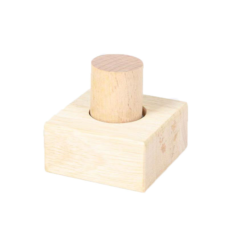 Moxa Cone Making Mold with Bian Stone Pads and Wooden Trays for Ginger Moxibustion - Image 5