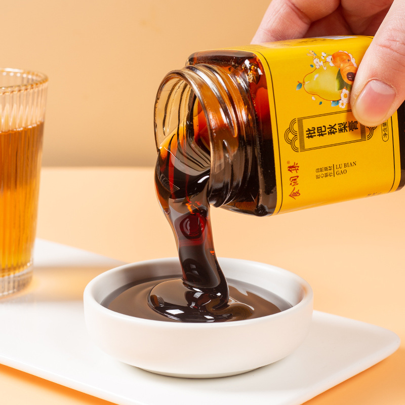 Shirunji Loquat Autumn Pear Paste 300g Bottle Traditional Slow-Simmered Herbal Syrup for Daily Wellness - Image 2