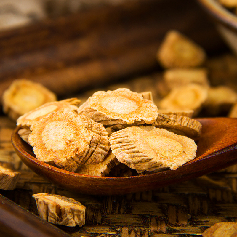Fang Feng Dried Siler Root Slices 500g Natural New Crop Sliced Chinese Herb for Decoction and Tea - Image 4