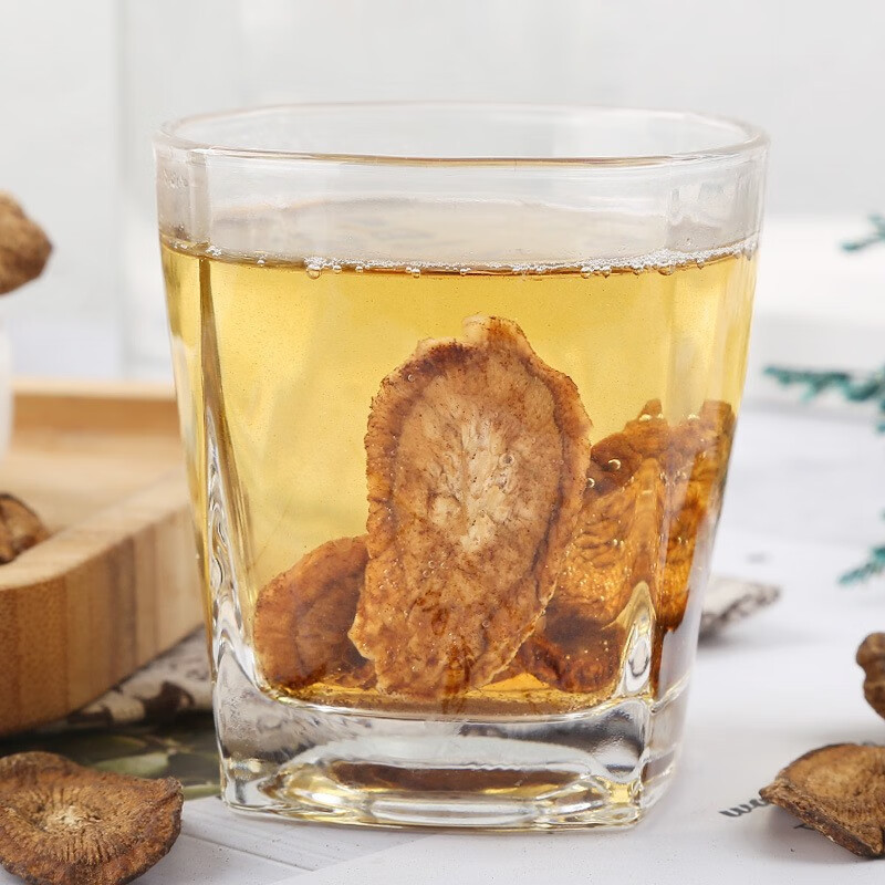 Burdock Root Tea Niu Bang Gen 500g Dried Golden Burdock Slices for Daily Herbal Infusion - Image 4