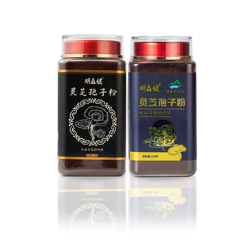 Reishi Mushroom Spore Powder Ling Zhi Bao Zi Fen 250g Changbai Mountain Red Reishi - Image 5