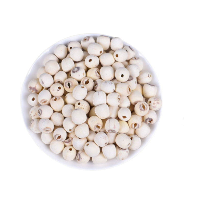 Dried Lotus Seeds Lian Zi 500g Coreless White Lotus Seeds for Soup Congee and Tea - Image 5