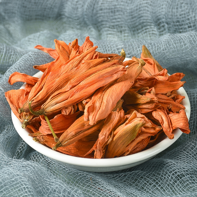 Dried Lily Flower (Lilium brownii) — Loose Bulk Herbal Tea, Food-Grade Edible Blossoms - Image 2