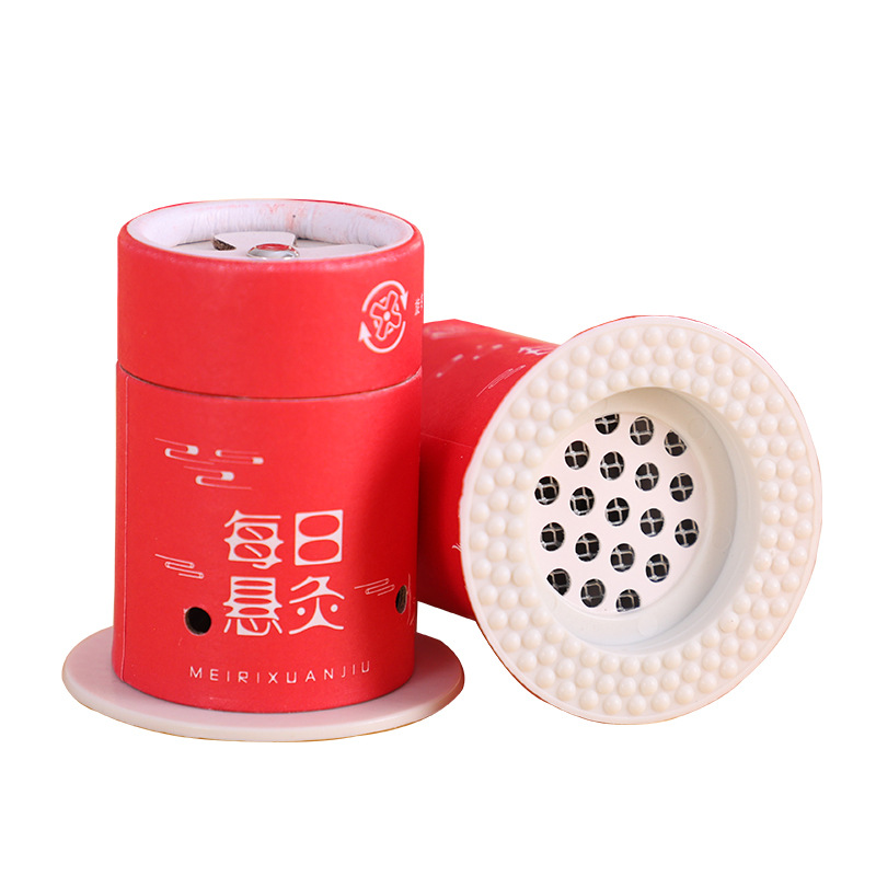 Portable Single Hole Moxibustion Tube Mini Hanging Moxa Stick Holder for Home Warming Care - Image 5