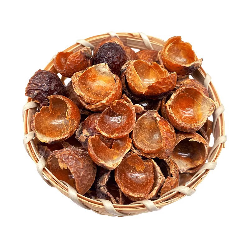 Dried Soapberry Fruit Peel Wuhuanzi Pi Natural Herbal Rinse Ingredient 500g - Image 5