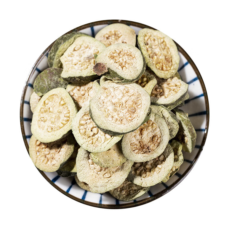 Dried Guava Fruit Slices Fan Shi Liu Herbal Tea 500g Red Heart Guava Slices for Brewing - Image 5