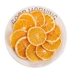 Dried Orange Slices (Citrus sinensis) — Naturally Sun-Dried Citrus Peel for Tea, Baking & Decoration