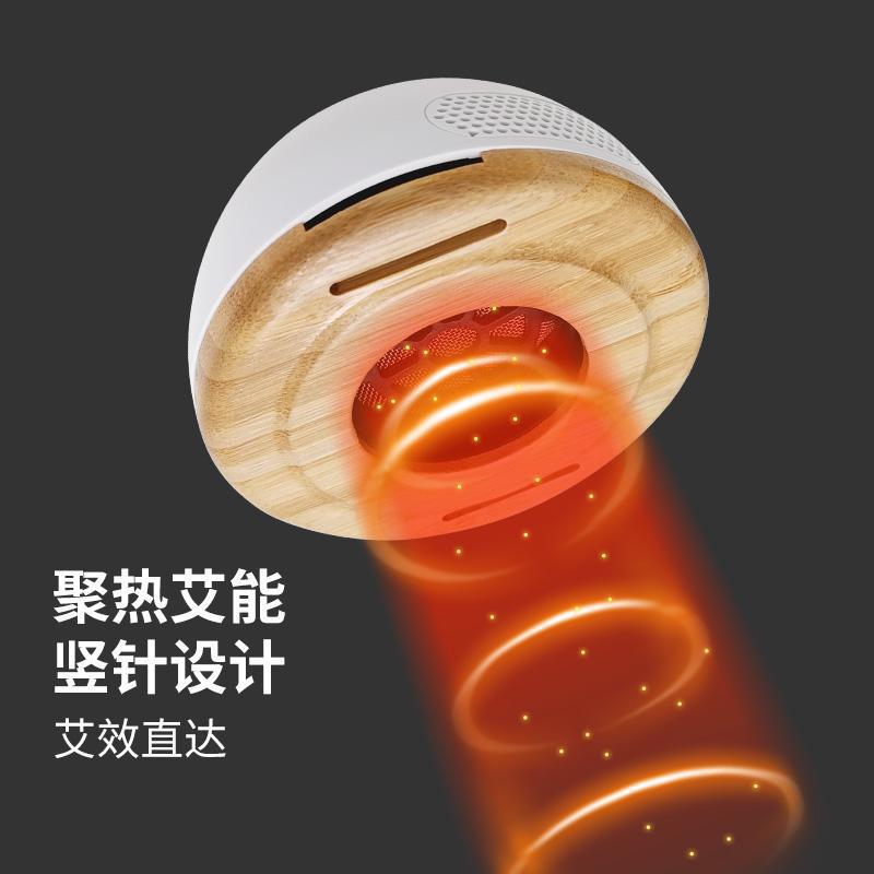Children Moxibustion Box Portable Belly Warming Moxa Burner with 30 Moxa Sticks for Home Use - Image 3